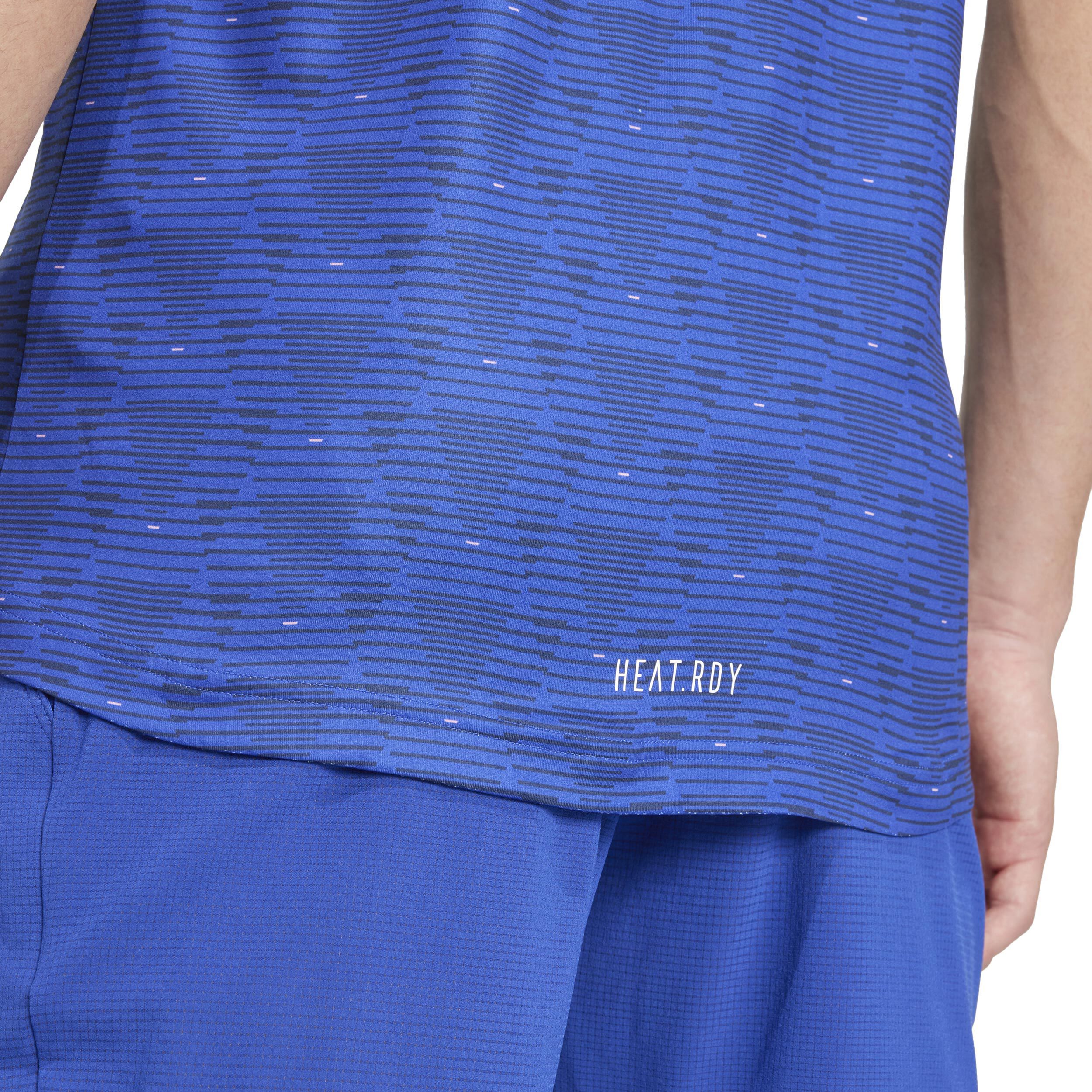 Freelift T-Shirt Herren - Blau, Weiß