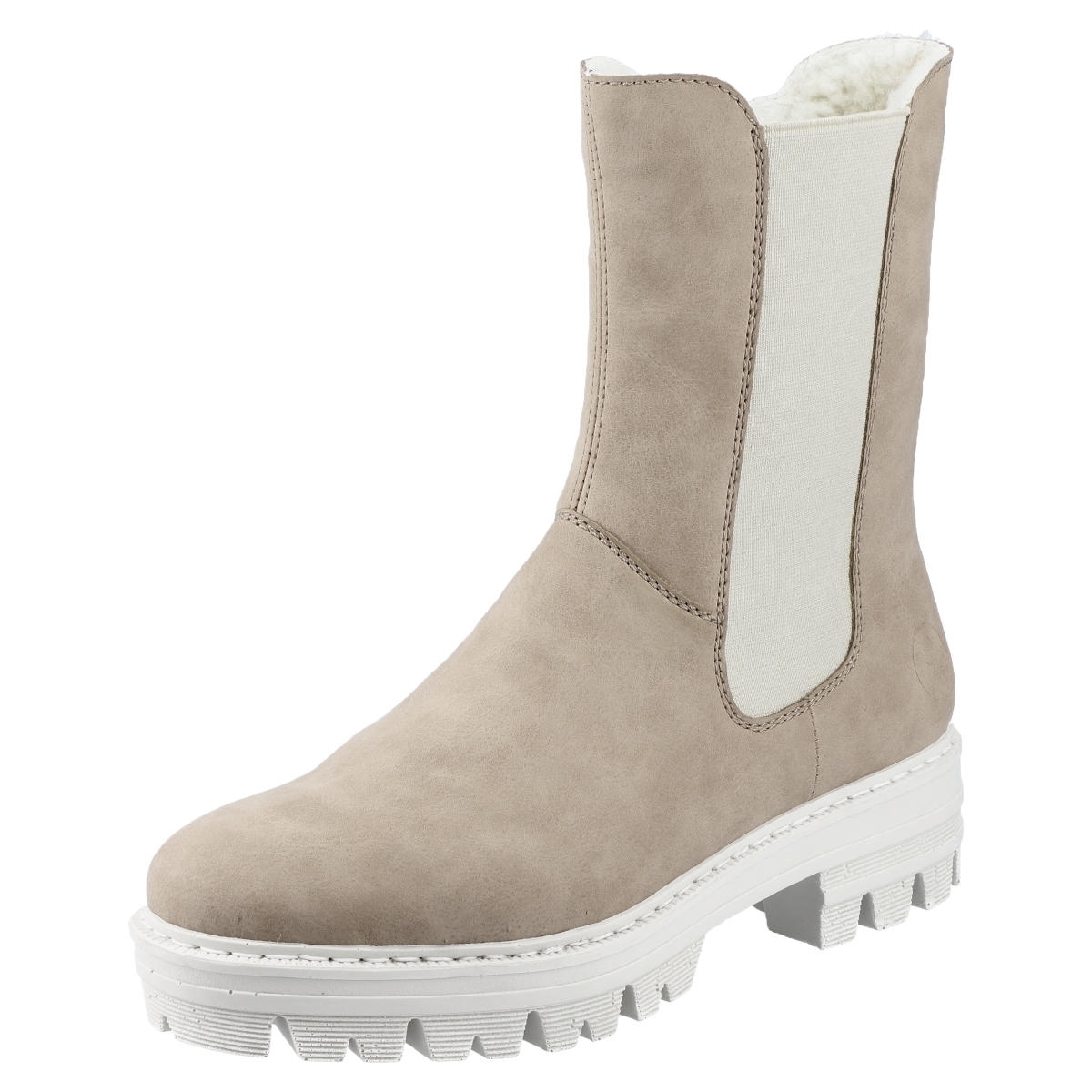 Rieker 76190 Chelsea Boots beige