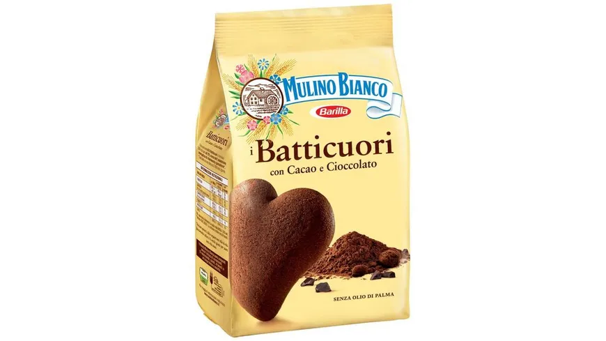 Mulino Bianco Kekse Batticuori 350 g