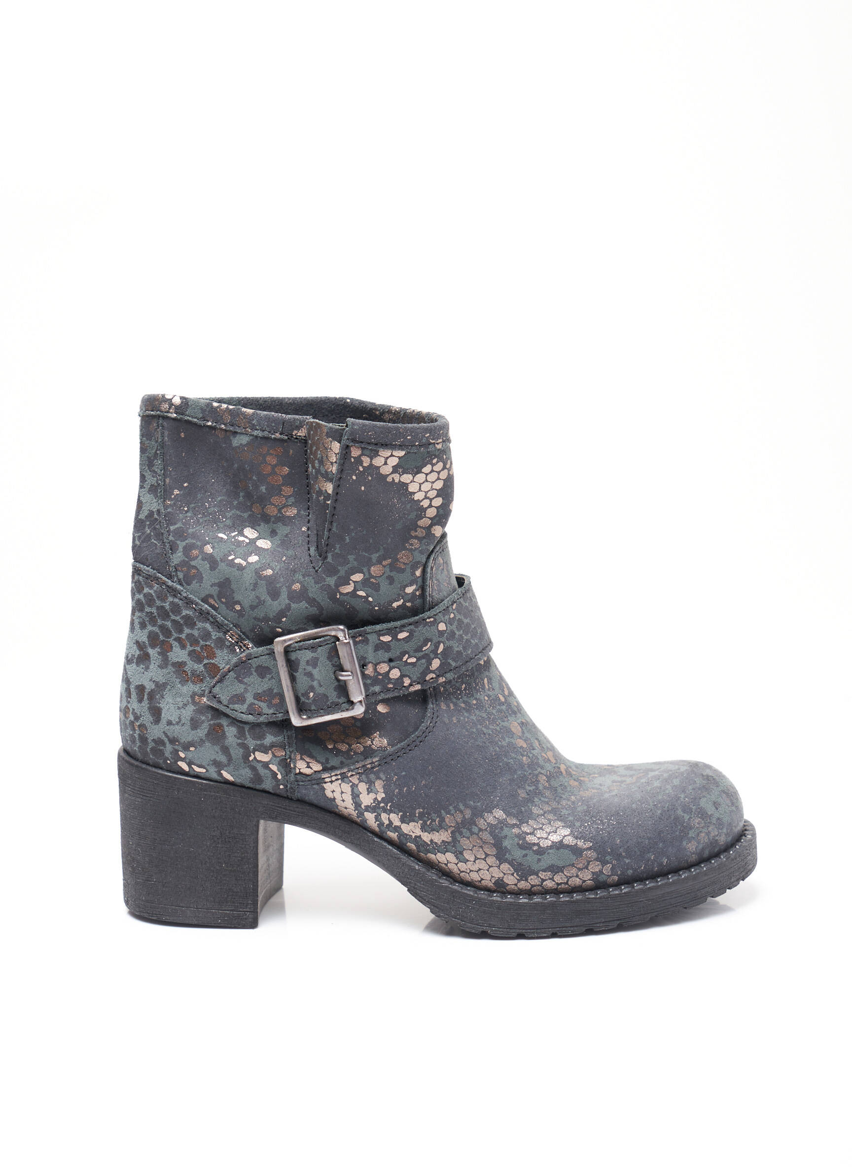 Sweet Lemon Bottines Femme couleur vert