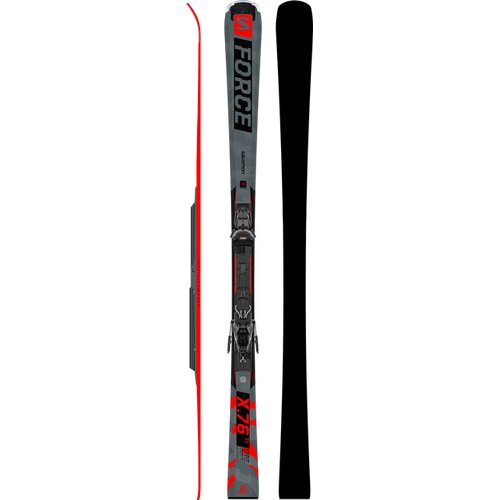 HERREN ALL-MOUNTAIN SKI SKI SET E S/FORCE X76 TI + M11 GW L80 GY