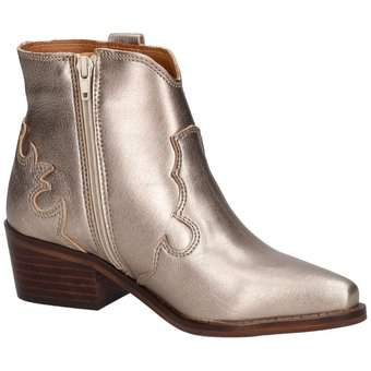 PX Cowboy Boots in gold