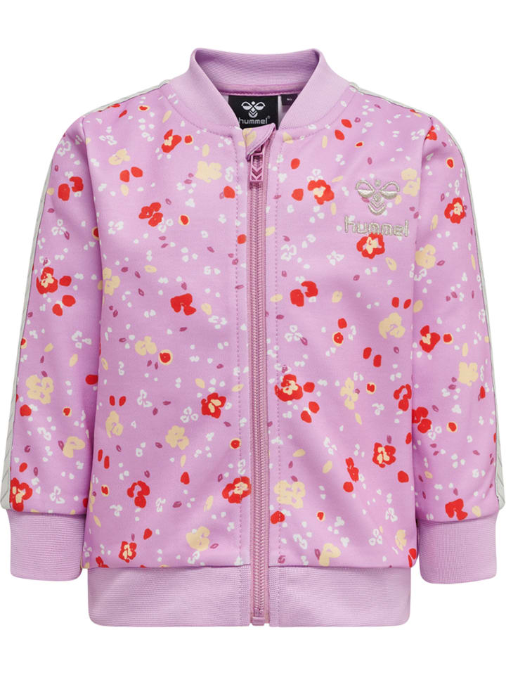 Hummel Hummel Reißverschluss Jacke Hmlnica Mädchen in MAUVE MIST günstig kaufen