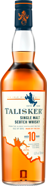 Talisker 10Y Single Malt Scotch Whisky 70cl
