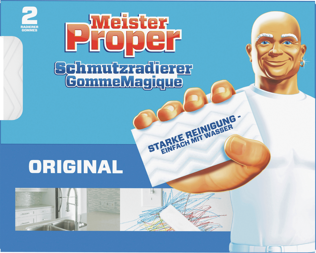 Schmutzradierer, 2 St