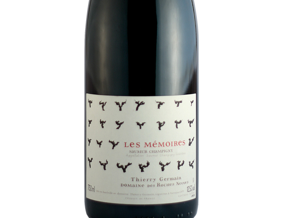 Domaine des Roches Neuves Thierry Germain les Mémoires 2019 Loire Saumur-Champigny