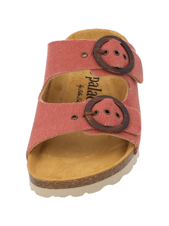 palado Pantoletten in Rose günstig kaufen