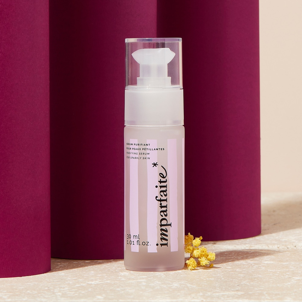 imparfaite Sérum purifiant pour peaux pétillantes Sérum