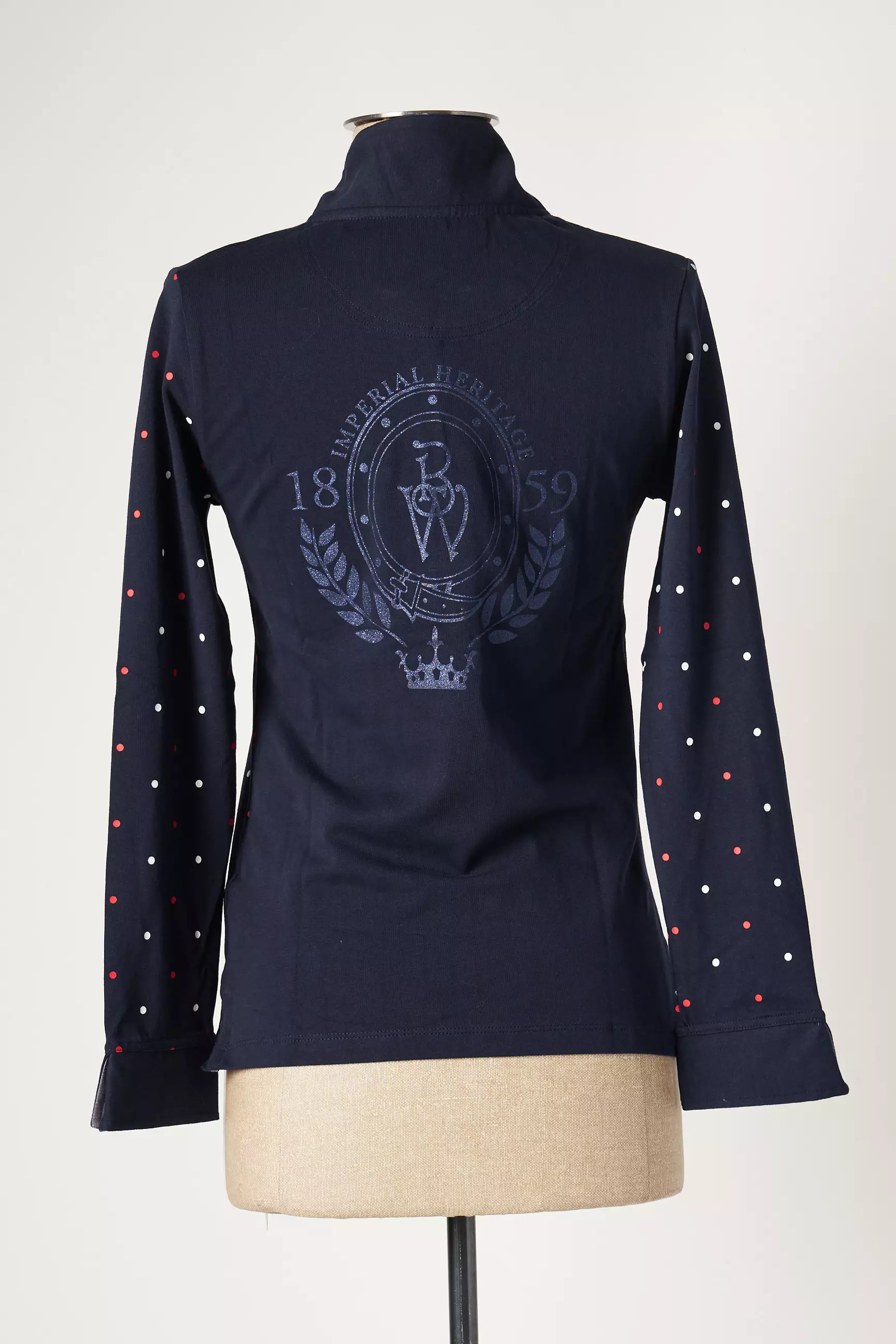 Black Wellis Tshirts Femme couleur bleu