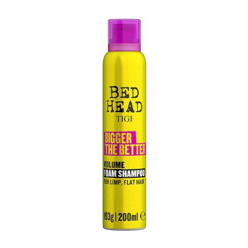 Σαμπουάν σε αφρό TIGI Bed Head Bigger The Better 200 ml