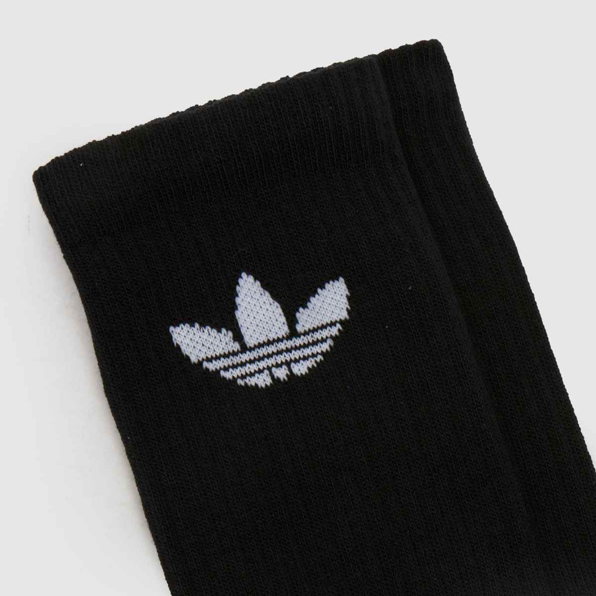 adidas fekete-fehér eredeti crew zokni 3 db-os csomag