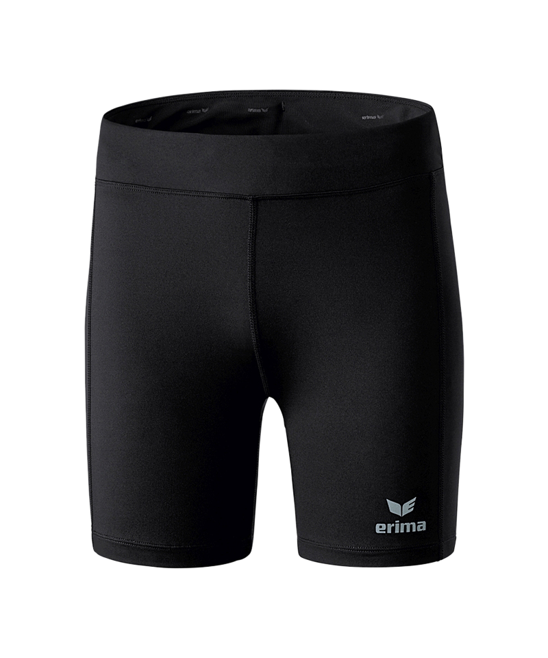 Erima Performance Laufhose Kurz Damen Schwarz