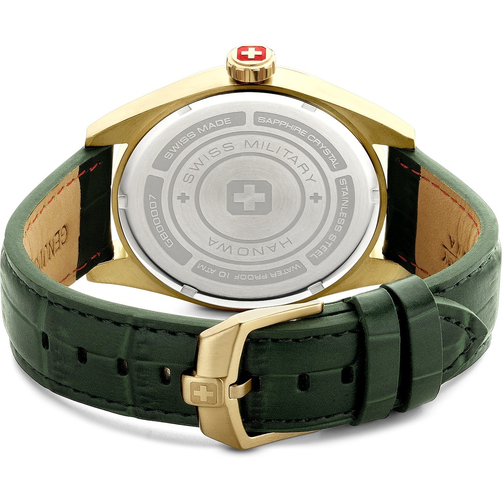 SWISS MILITARY HANOWA Montre pour hommes Acier inoxydable Montre