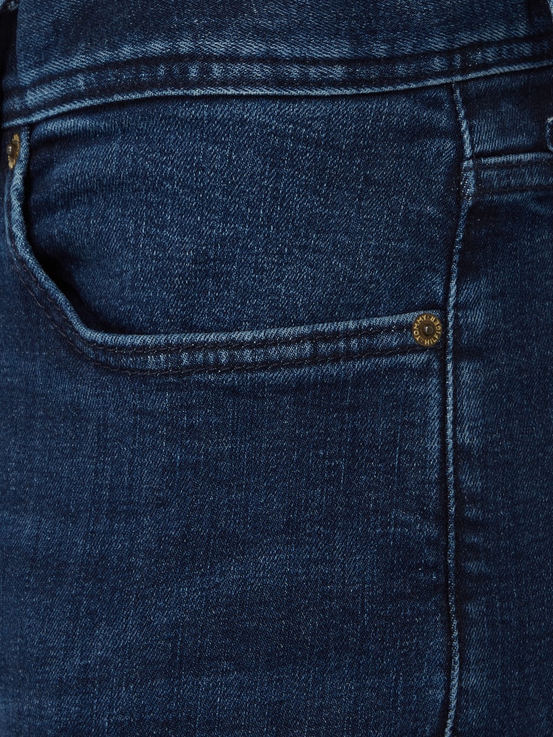 Slim Fit Jeans mit Stretch-Anteil Modell 'Bleecker' in jeans