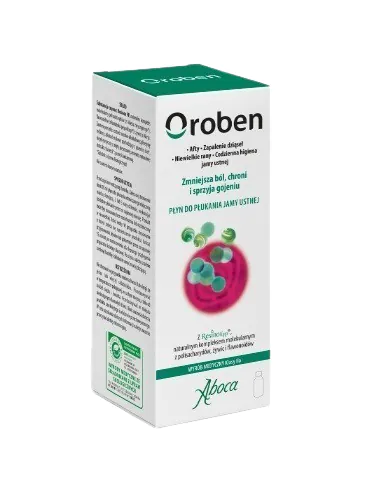 Στοματικό διάλυμα Aboca Oroben
