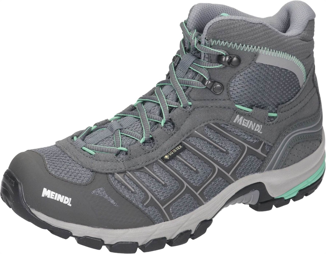 MEINDL Trekkingschuhe grau