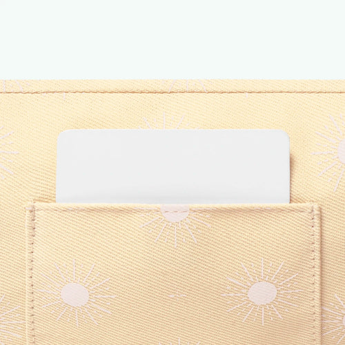 Small Ibiza yellow fanny pack
