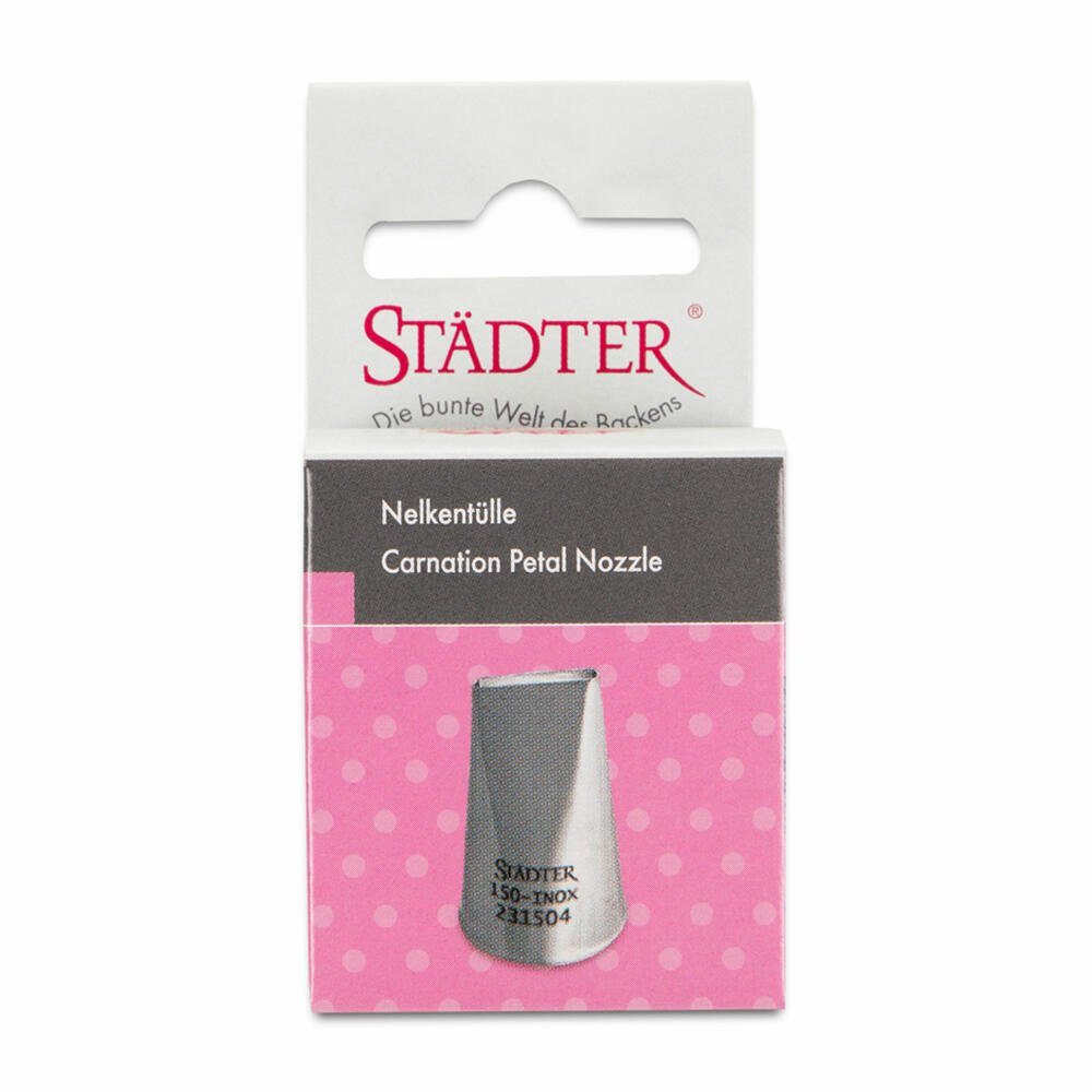 STÄDTER Spritzbeutel Fine Line Nelkentülle #150 Klein 12 mm