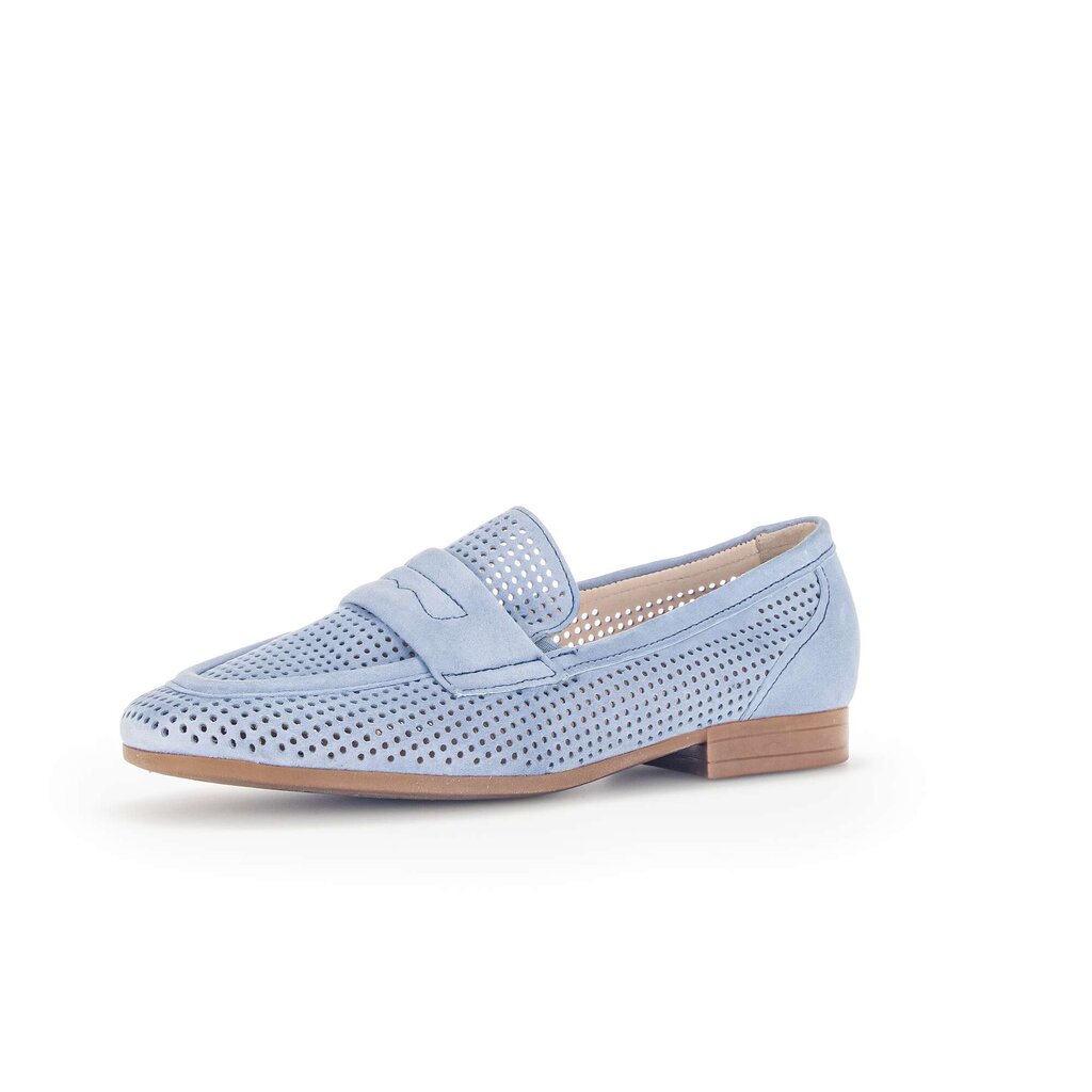 Gabor comfort Slipper blau