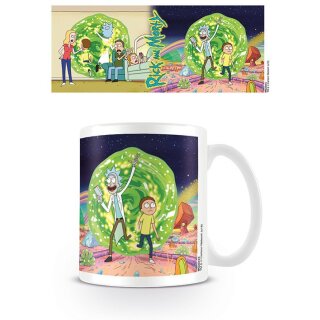 Rick and Morty Tasse Portal