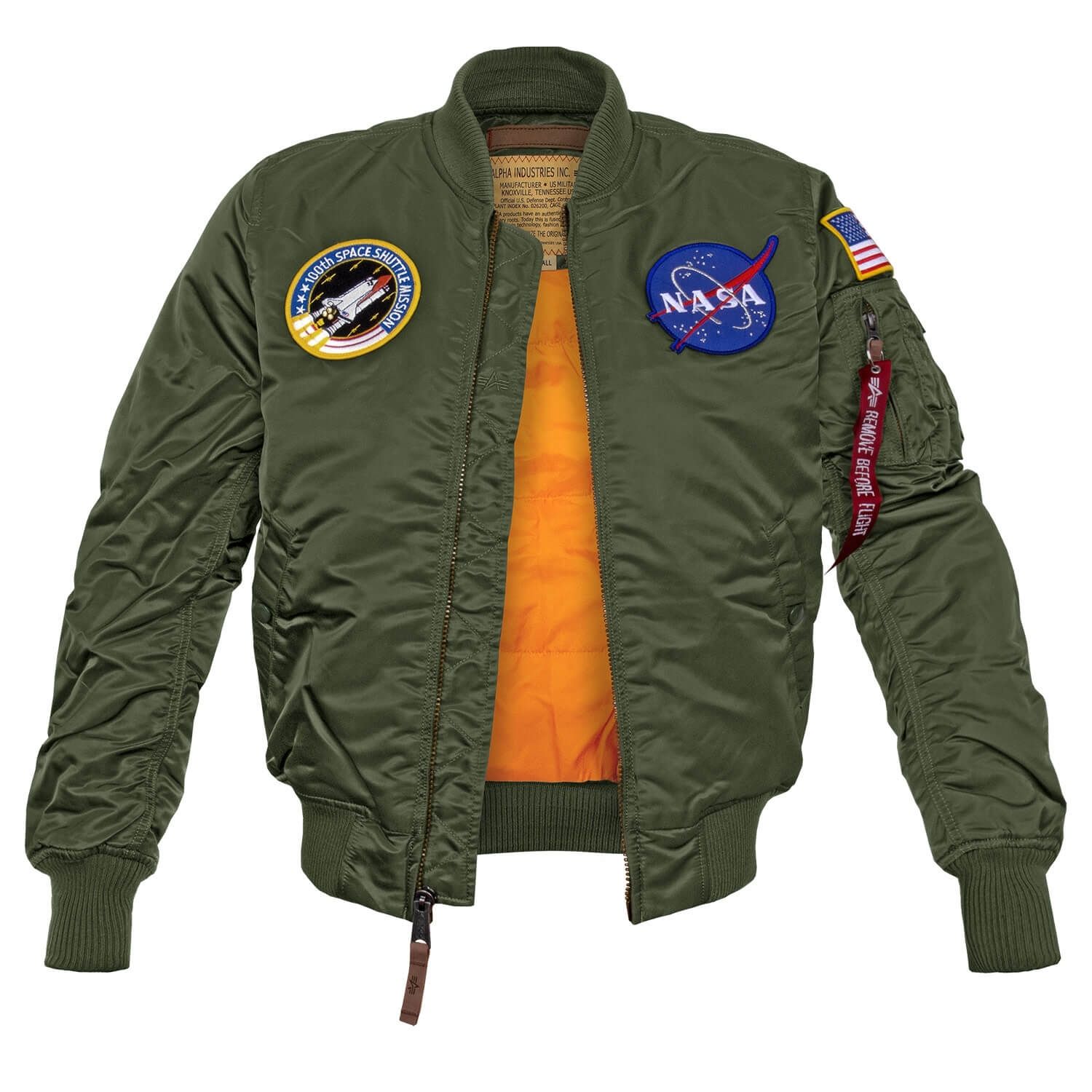 MA-1 VF NASA Bomberjacke