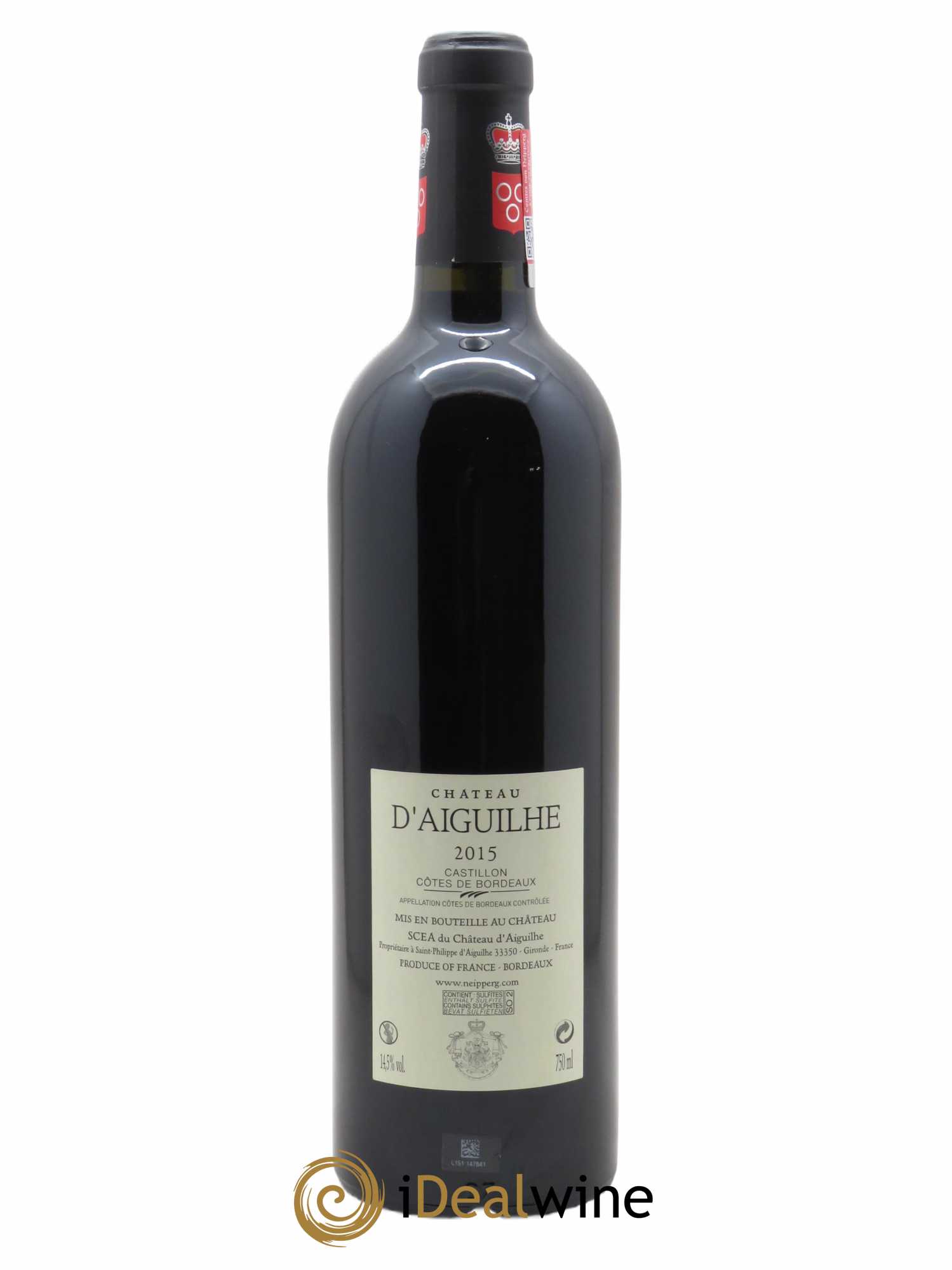 Château d'Aiguilhe  2015 - Lot de 1 Bouteille