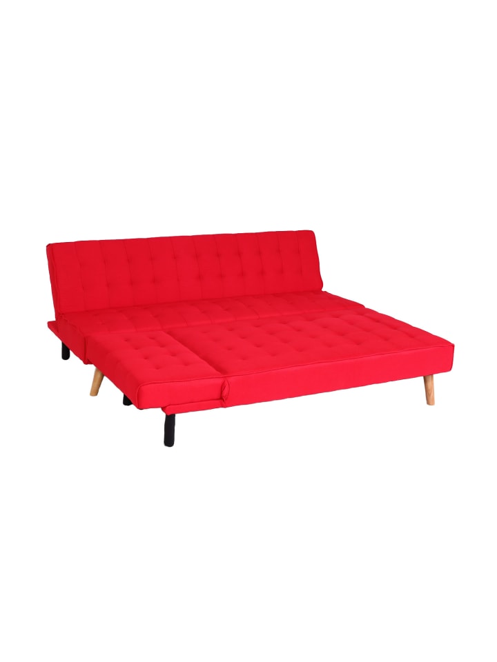 MCW Ecksofa K38 Liegefläche links/rechts, Rot günstig kaufen onesize