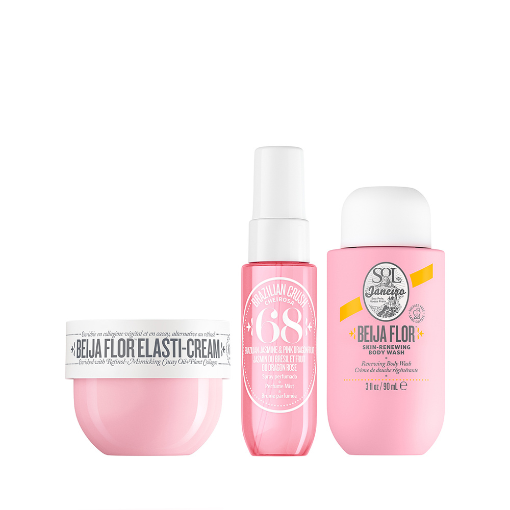 sol de janeiro Beija flor set Crème - Gel - Brume