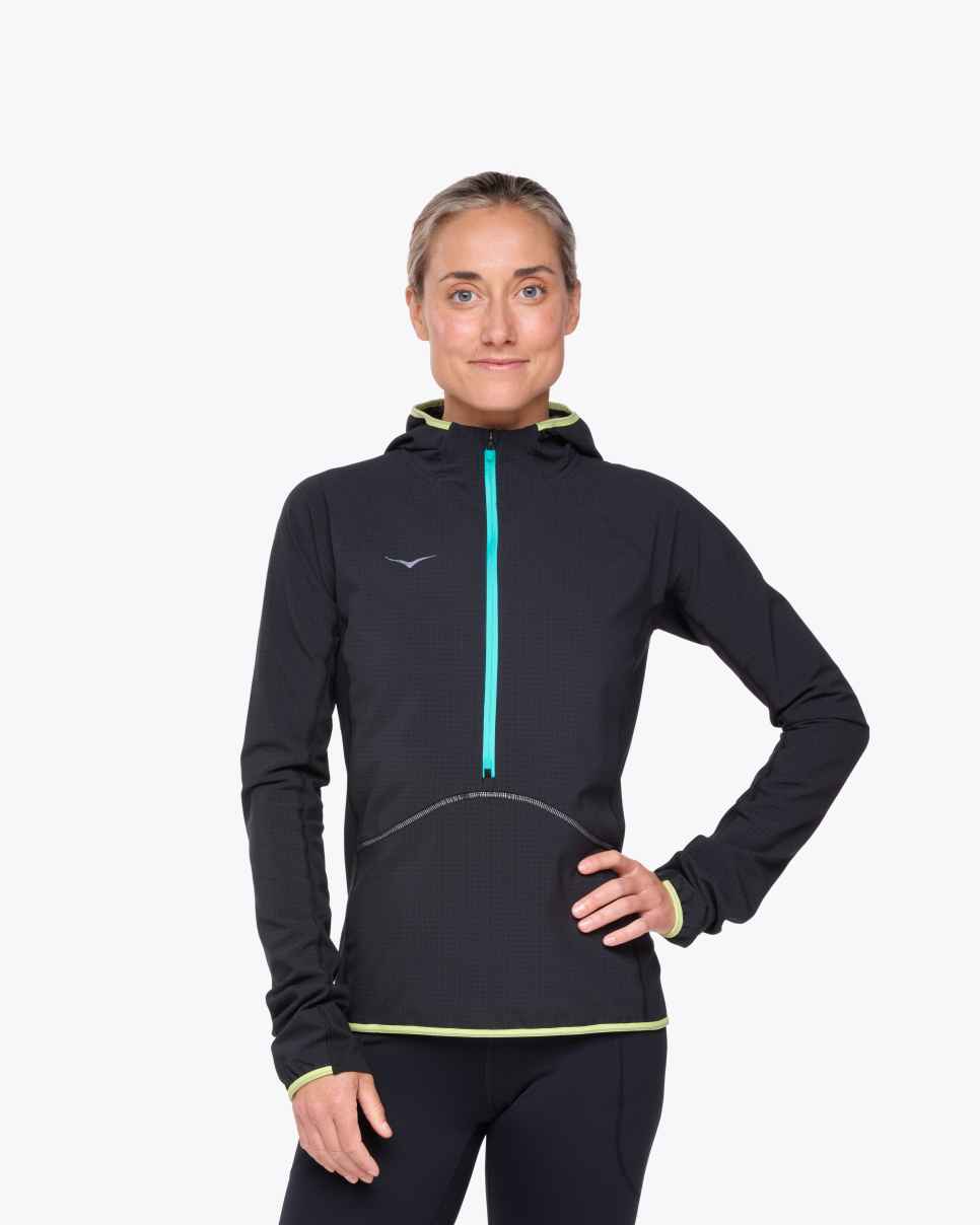 SkyGlow Half-Zip Black