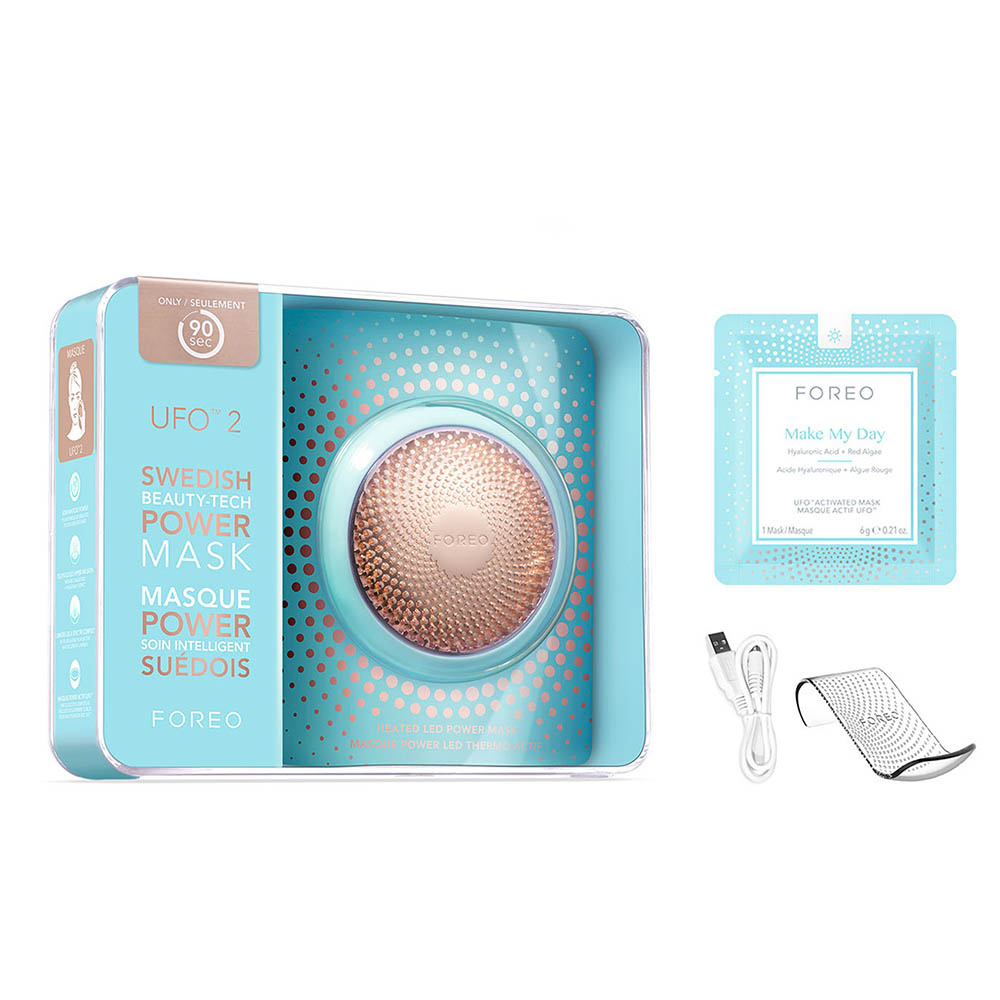 foreo UFO 2 Mint Infuseur de soins du visage