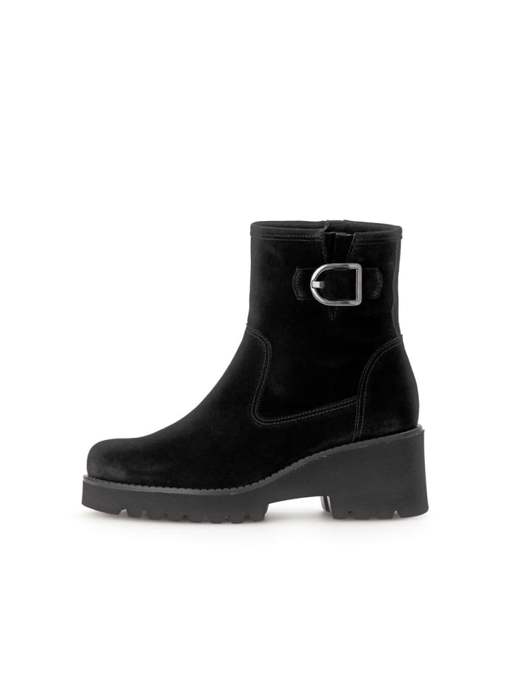 Gabor Comfort Plateau Stiefeletten in schwarz günstig kaufen