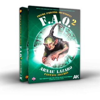 FAQ 2 - Fantasy Figures Painting Techniques by Arnau Lázaro (EN)