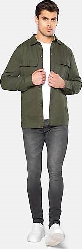 Threadbare Hemdjacke