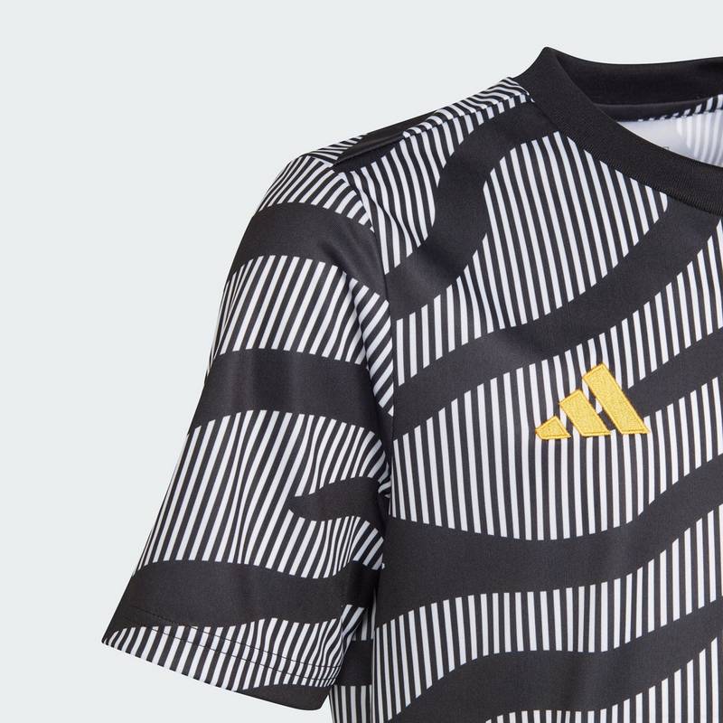 adidas Juventus Turin Kids Pre-Match Shirt Trikot Kinder