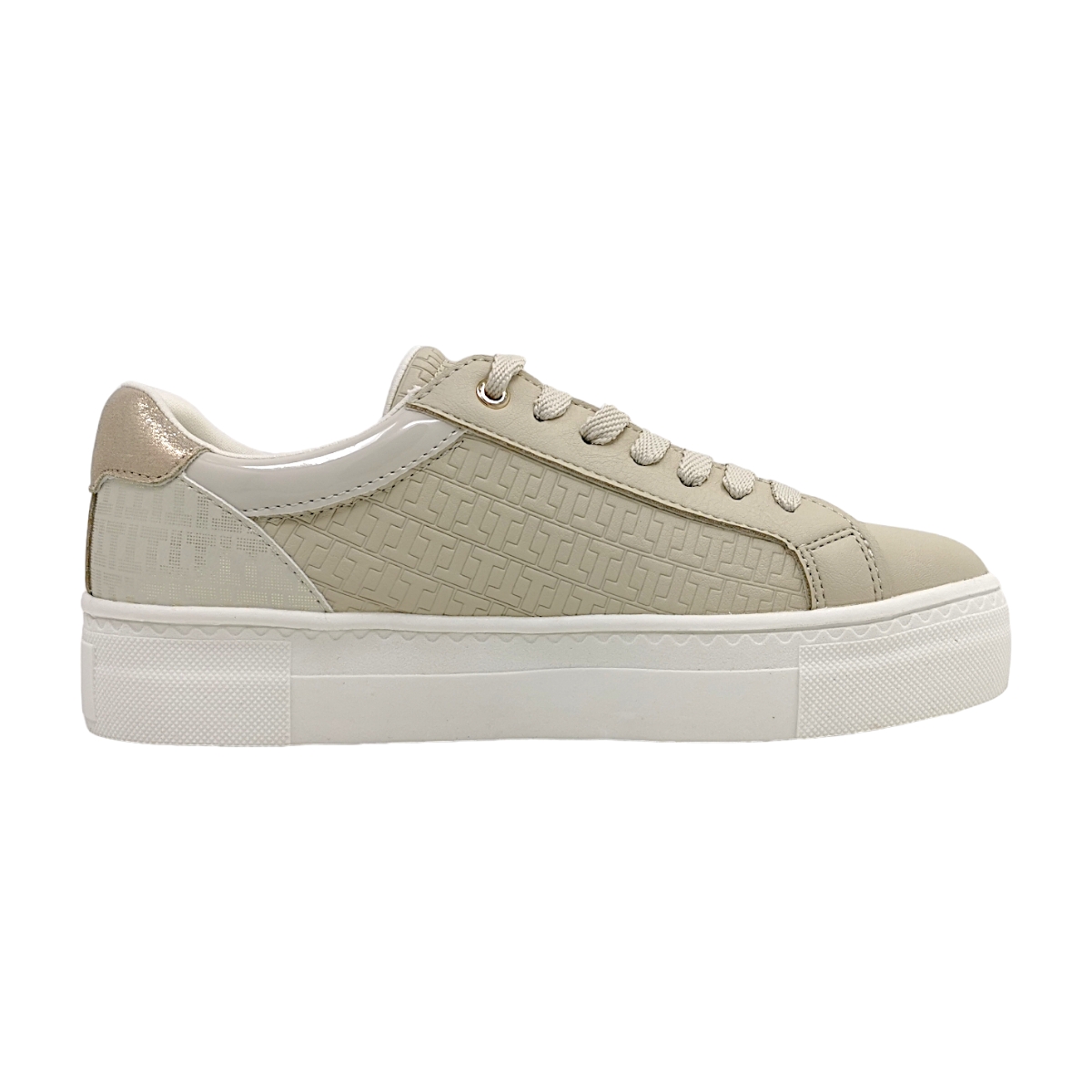 Tamaris 1-23313-41/485 Beige 485 Ivory/ Gold