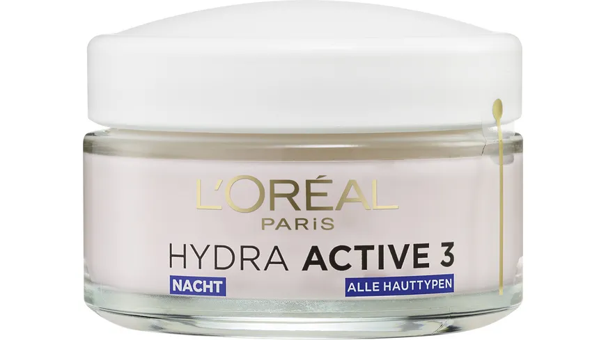 L'oréal Paris Dermo Hydra Active Nacht 50 ml