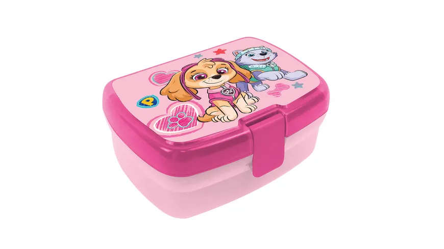Paw Patrol Brotdose Fresh Girl rosa