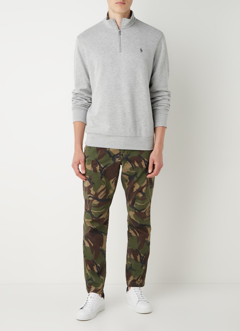 Ζιβάγκο με μισό φερμουάρ Ralph Lauren
