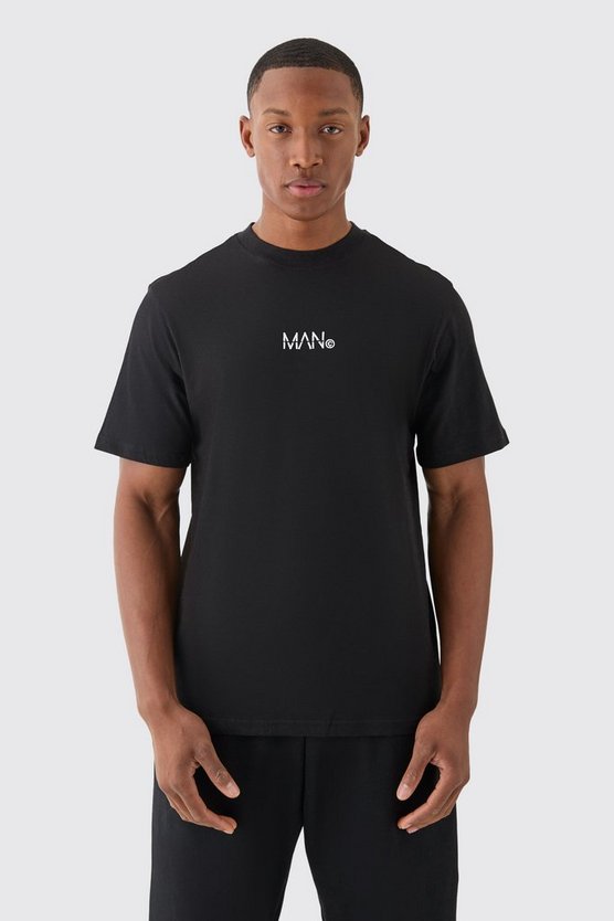Original Man Print T-shirt