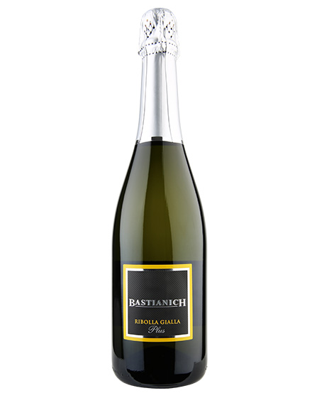 Vino Spumante di Qualità Brut Ribolla Gialla Plus Bastianich Winery 0,75 ℓ