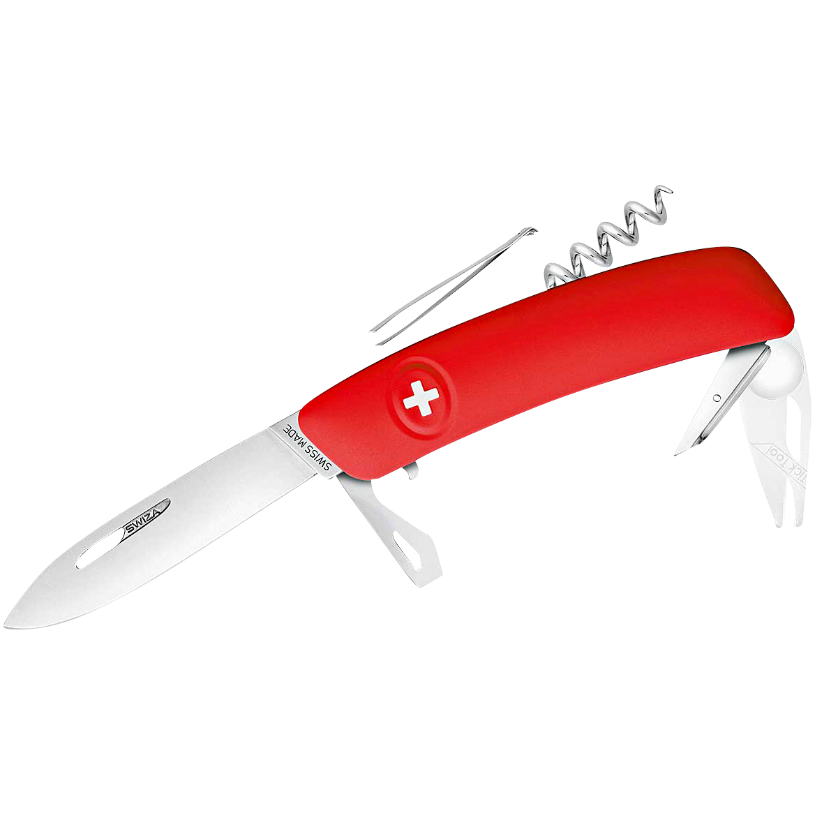 Swiza Taschenmesser Tick Tool TT03 (rot)