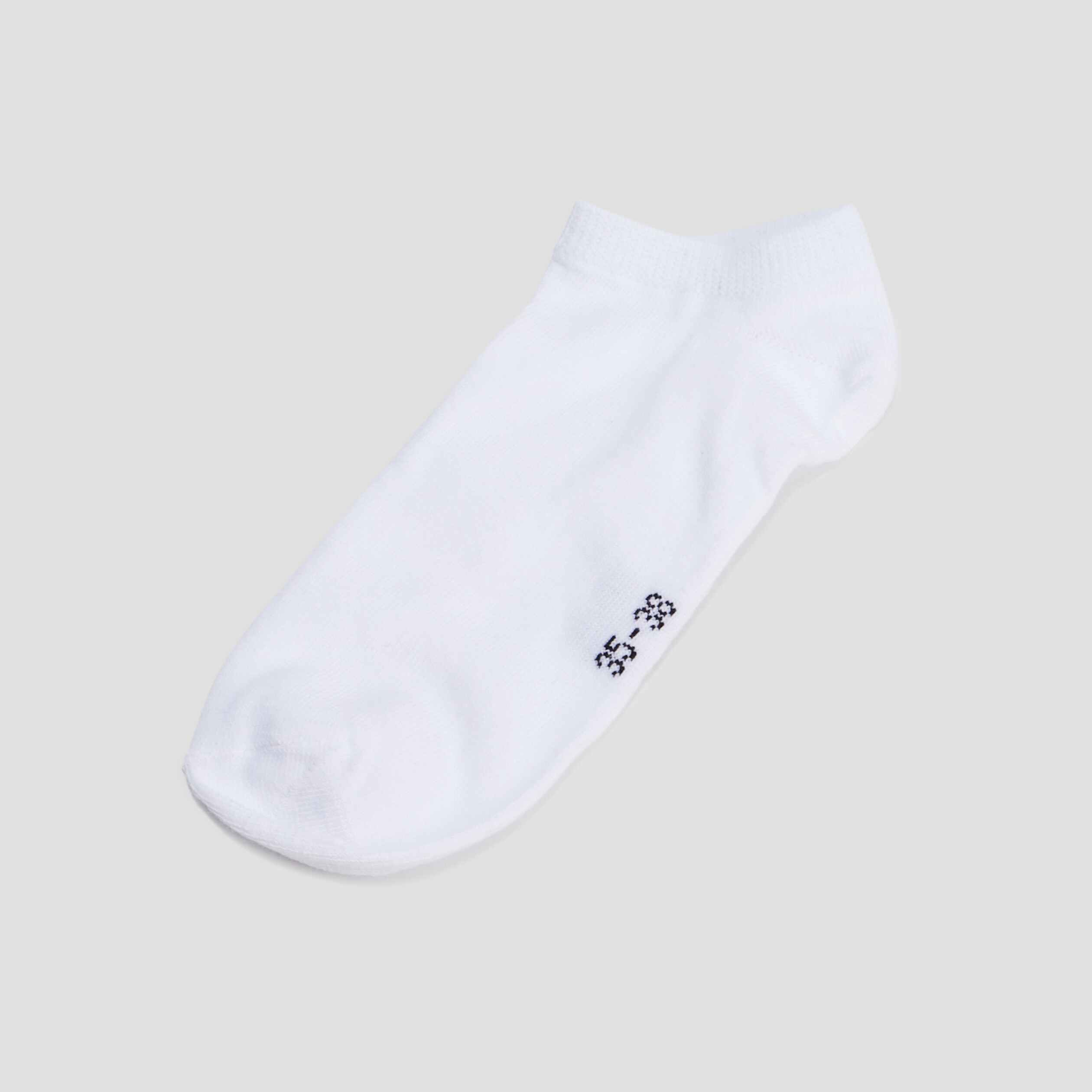 Lot 3 paires socquettes blanc femme | La Halle