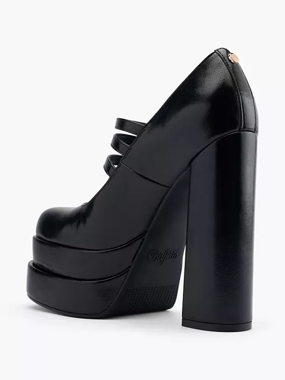 Buffalo Mary Jane Pumps