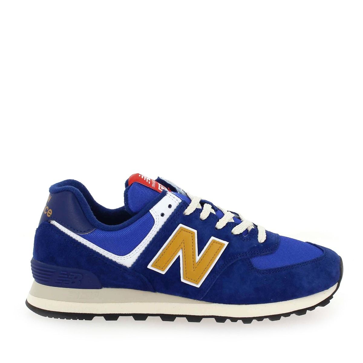 New Balance  U574HBG - Bleu Jaune