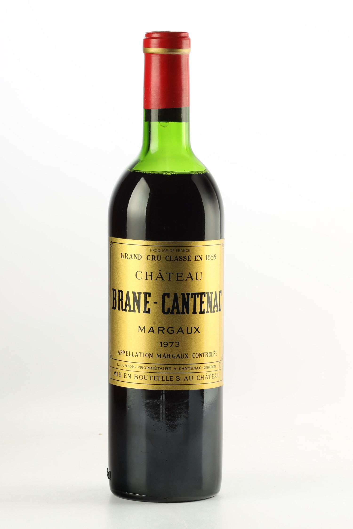 Château Brane Cantenac 1973, Margaux