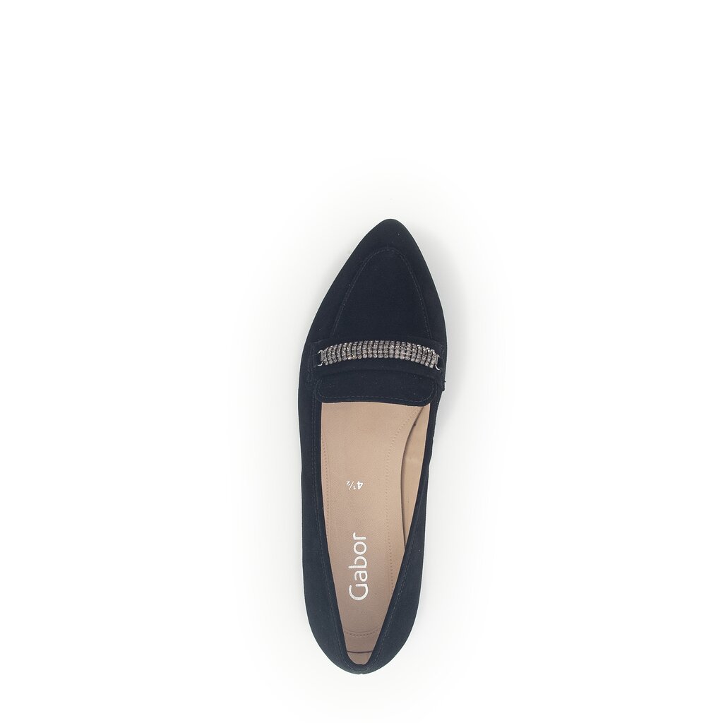 Gabor fashion Eleganter Ballerina schwarz