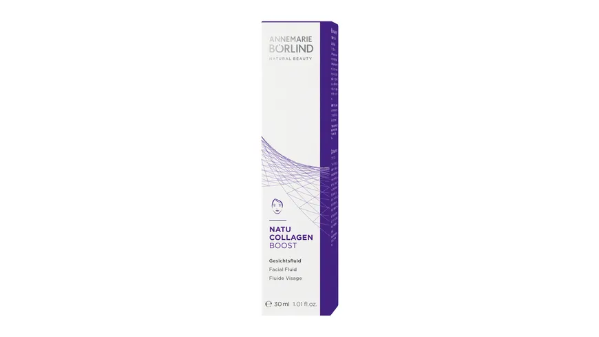 ANNEMARIE BÖRLIND NATUCOLLAGEN BOOST Gesichtsfluid 30 ml