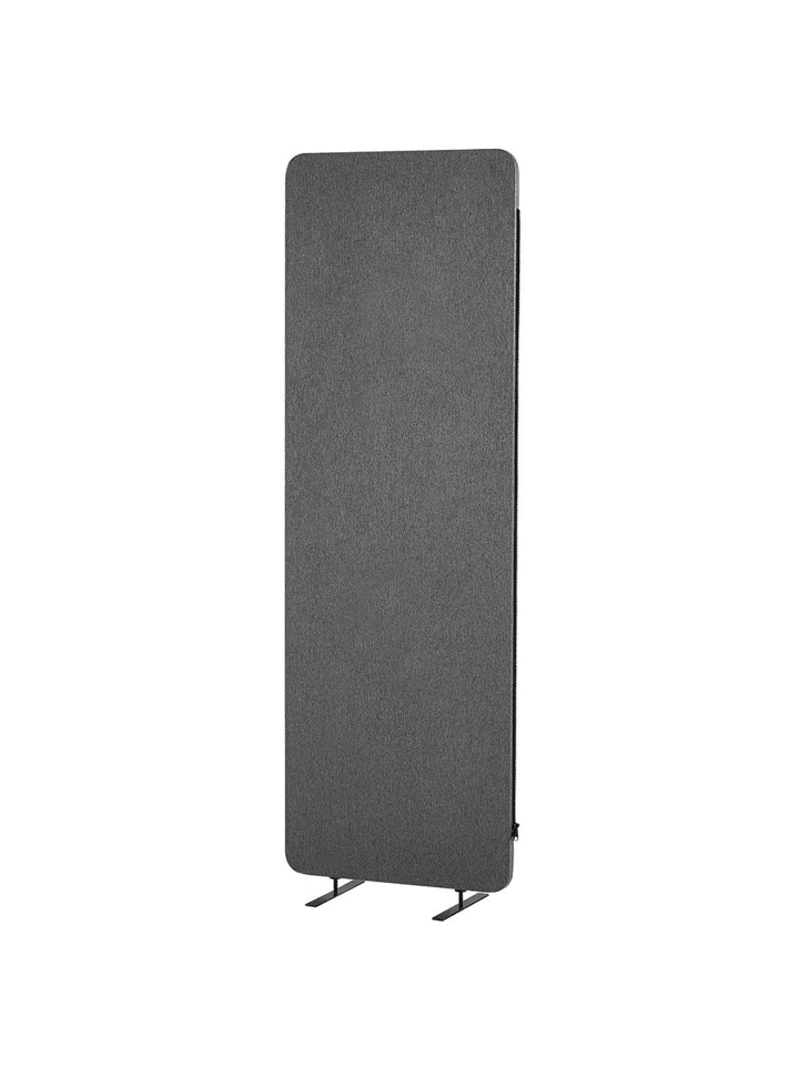 Beliani Paravent STANDI in Grau - (W) 184 x (H) 184 x (L) 30 cm günstig kaufen onesize