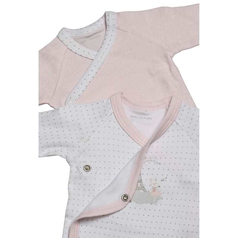 Lot de 2 bodies manches longues Lilibelle