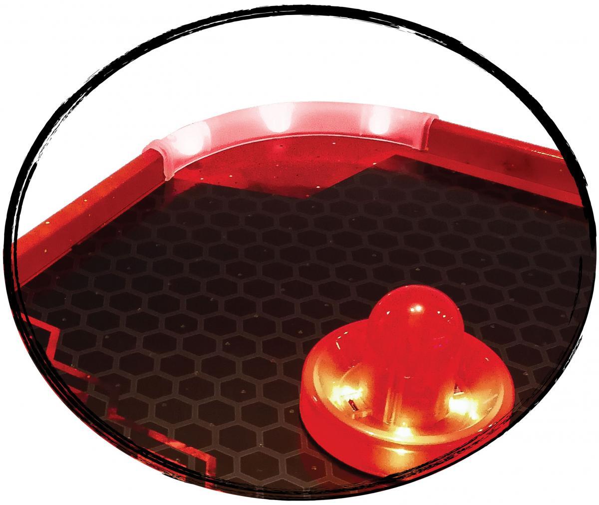 Carromco Airhockey Fire Vs. Ice-XT